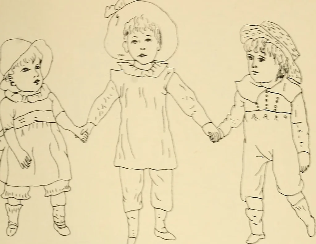 An illustration from Briggs & Co.'s patent transferring papers : patented for the United States of America, 1880, leaf 116