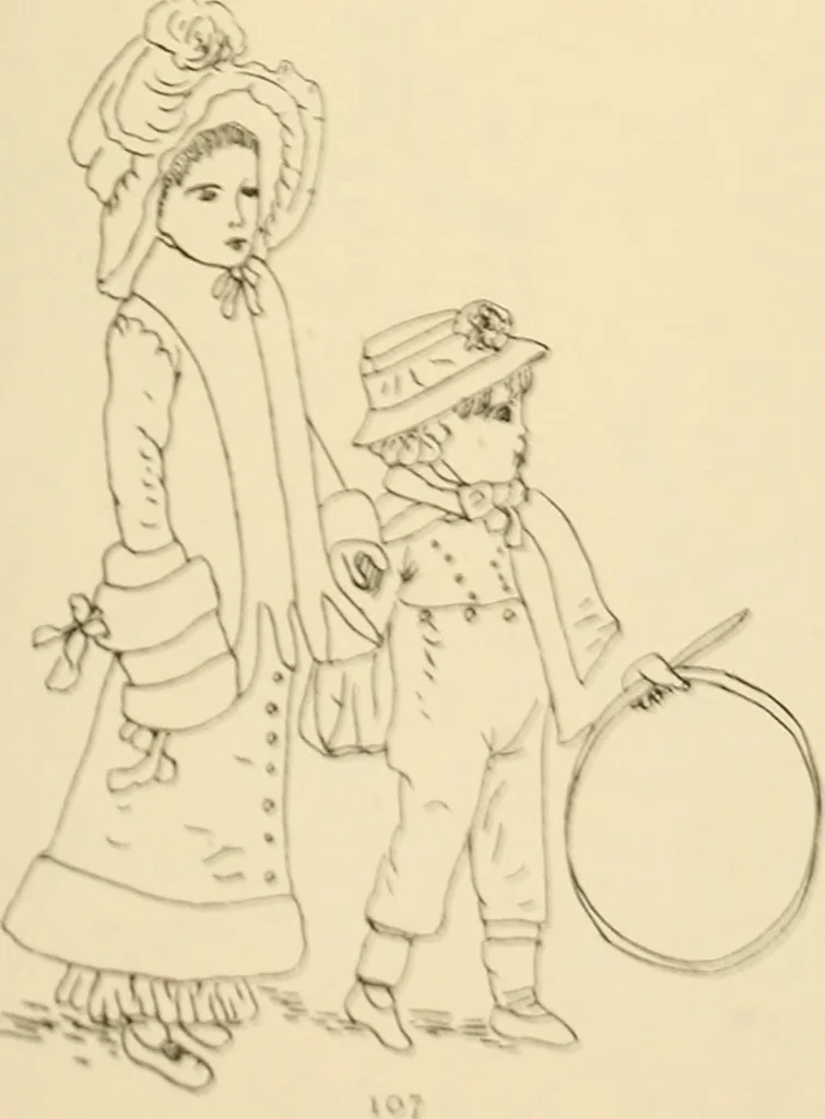 An illustration from Briggs & Co.'s patent transferring papers : patented for the United States of America, 1880, leaf 116