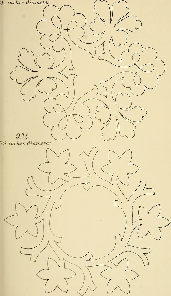 An illustration from Briggs & Co.'s patent transferring papers : patented for the United States of America, 1880, leaf 124