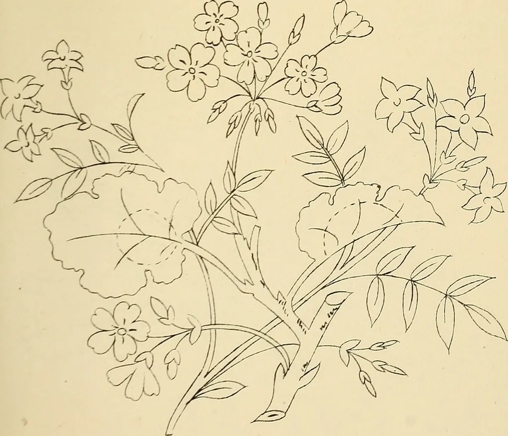 An illustration from Briggs & Co.'s patent transferring papers : patented for the United States of America, 1880, leaf 126