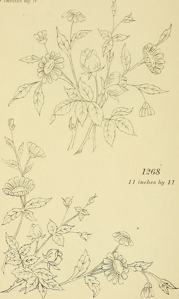 An illustration from Briggs & Co.'s patent transferring papers : patented for the United States of America, 1880, leaf 129
