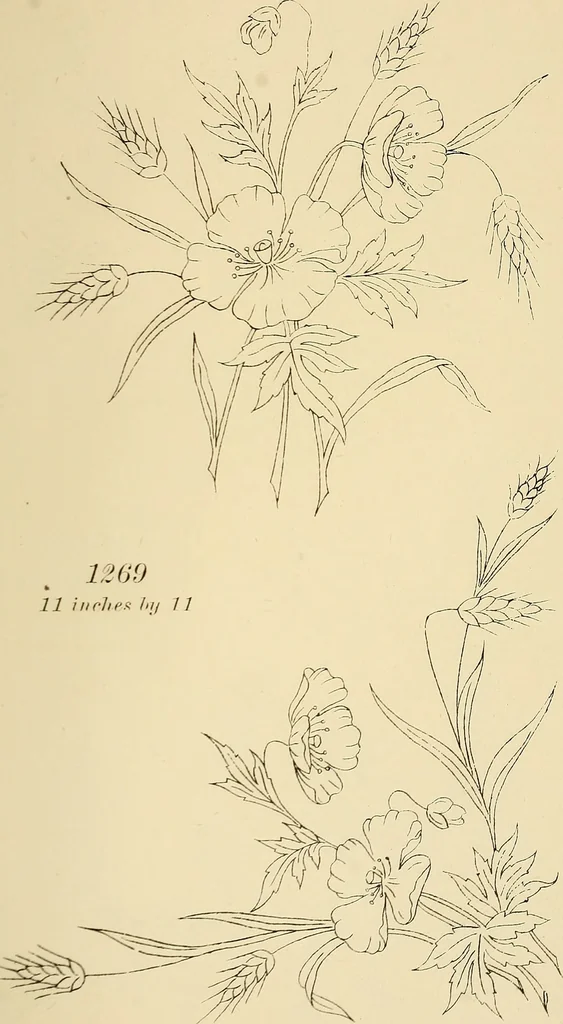 An illustration from Briggs & Co.'s patent transferring papers : patented for the United States of America, 1880, leaf 130
