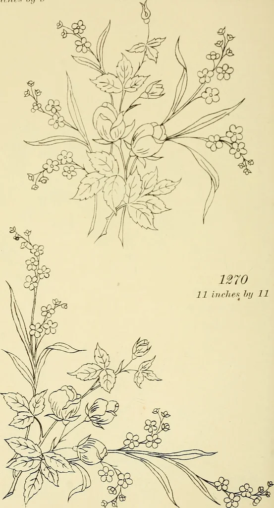 An illustration from Briggs & Co.'s patent transferring papers : patented for the United States of America, 1880, leaf 131