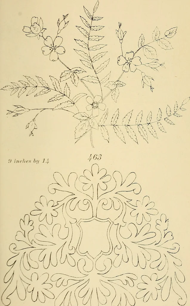 An illustration from Briggs & Co.'s patent transferring papers : patented for the United States of America, 1880, leaf 134