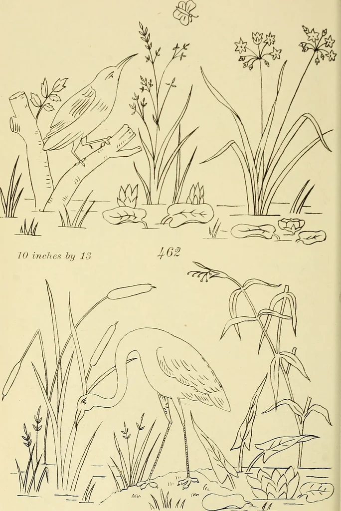 An illustration from Briggs & Co.'s patent transferring papers : patented for the United States of America, 1880, leaf 135