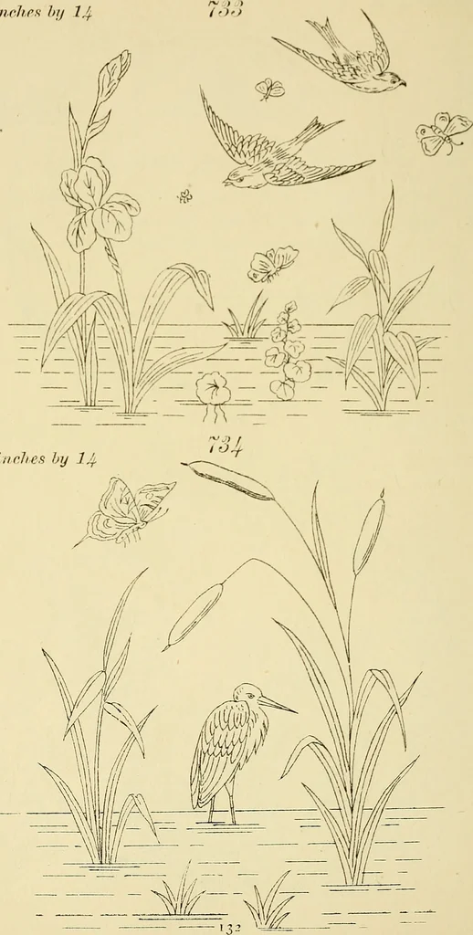 An illustration from Briggs & Co.'s patent transferring papers : patented for the United States of America, 1880, leaf 141