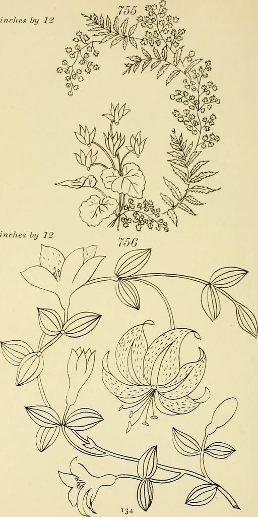 An illustration from Briggs & Co.'s patent transferring papers : patented for the United States of America, 1880, leaf 143