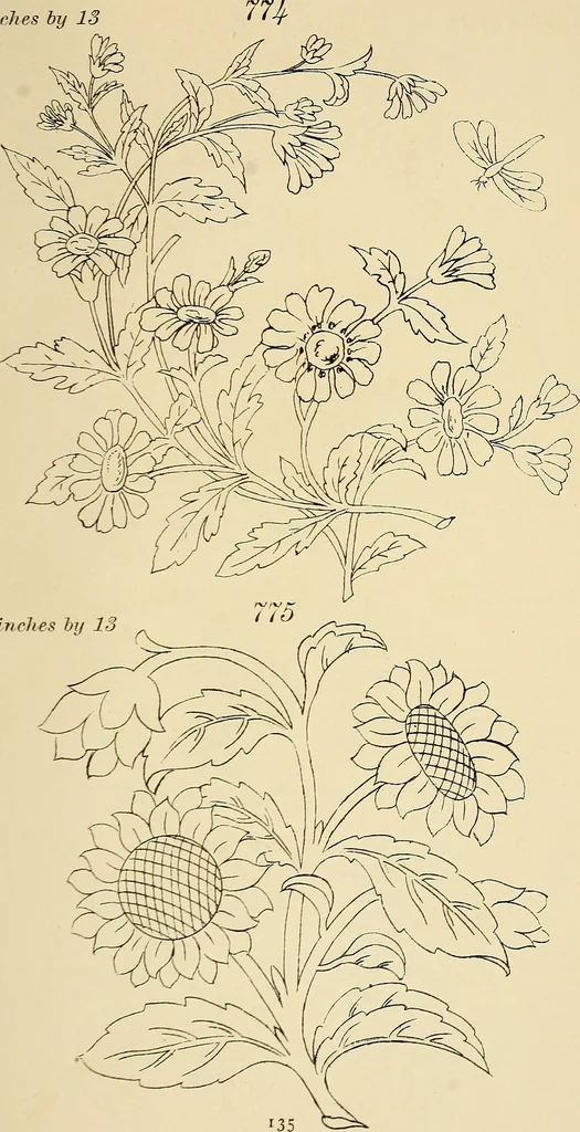 An illustration from Briggs & Co.'s patent transferring papers : patented for the United States of America, 1880, leaf 144