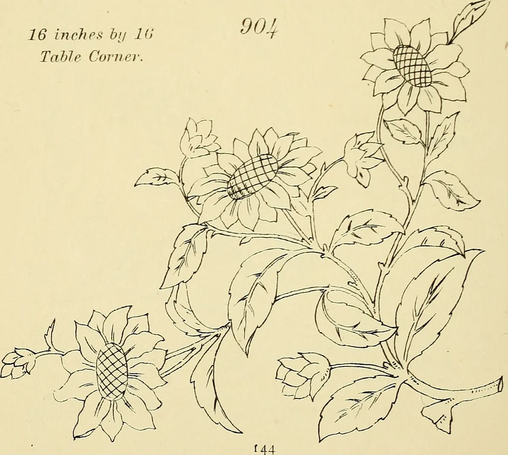 An illustration from Briggs & Co.'s patent transferring papers : patented for the United States of America, 1880, leaf 153