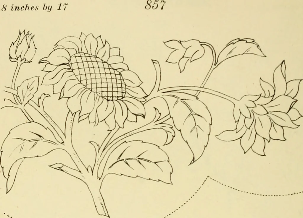 An illustration from Briggs & Co.'s patent transferring papers : patented for the United States of America, 1880, leaf 157