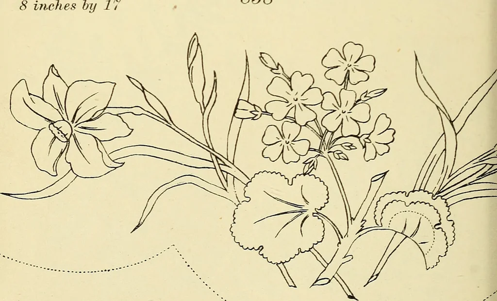 An illustration from Briggs & Co.'s patent transferring papers : patented for the United States of America, 1880, leaf 157