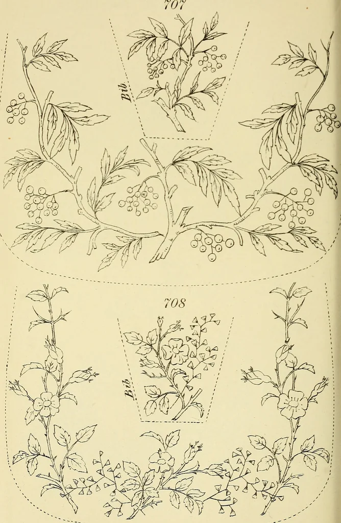An illustration from Briggs & Co.'s patent transferring papers : patented for the United States of America, 1880, leaf 161