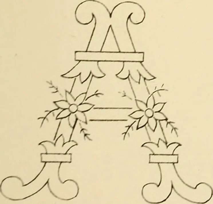 An illustration from Briggs & Co.'s patent transferring papers : patented for the United States of America, 1880, leaf 166