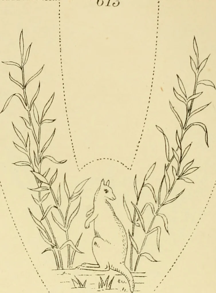 An illustration from Briggs & Co.'s patent transferring papers : patented for the United States of America, 1880, leaf 171