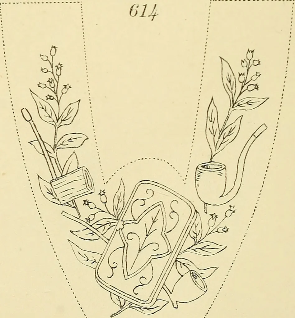 An illustration from Briggs & Co.'s patent transferring papers : patented for the United States of America, 1880, leaf 171