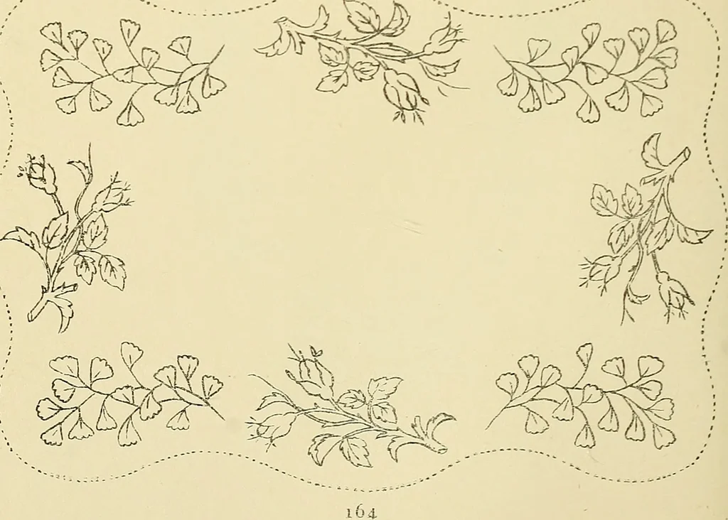 An illustration from Briggs & Co.'s patent transferring papers : patented for the United States of America, 1880, leaf 173