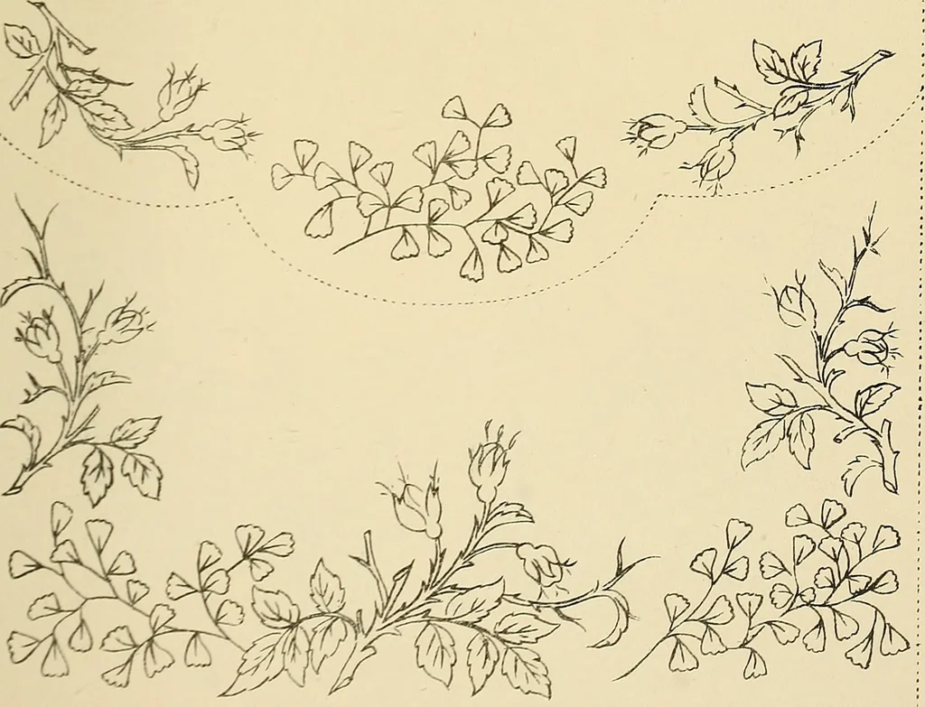 An illustration from Briggs & Co.'s patent transferring papers : patented for the United States of America, 1880, leaf 174