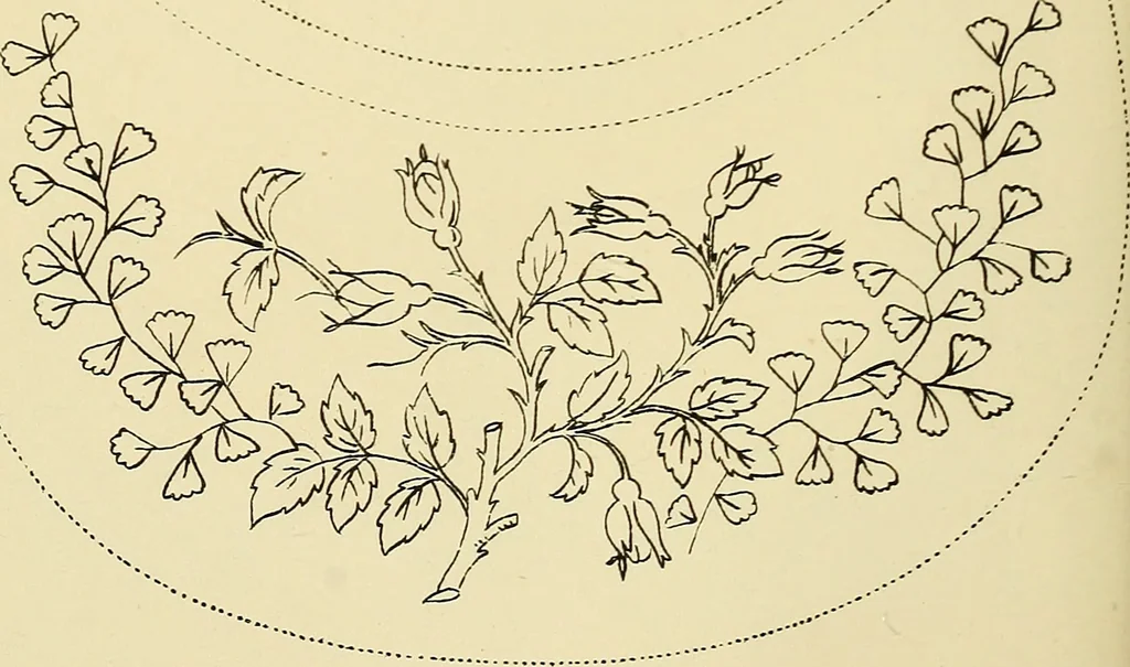 An illustration from Briggs & Co.'s patent transferring papers : patented for the United States of America, 1880, leaf 175