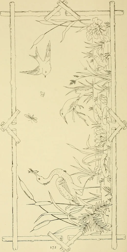 An illustration from Briggs & Co.'s patent transferring papers : patented for the United States of America, 1880, leaf 181