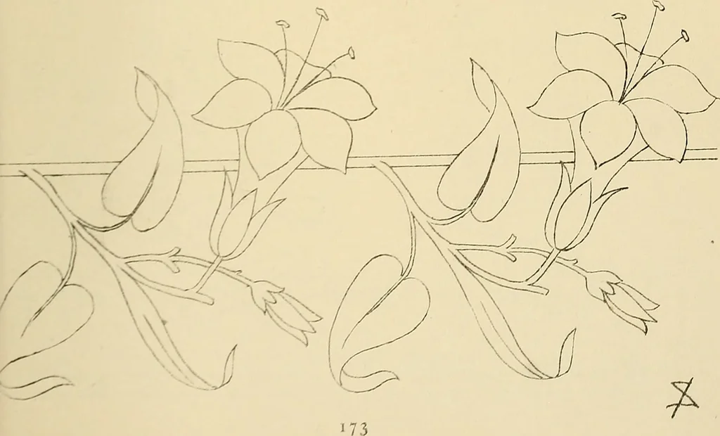 An illustration from Briggs & Co.'s patent transferring papers : patented for the United States of America, 1880, leaf 182