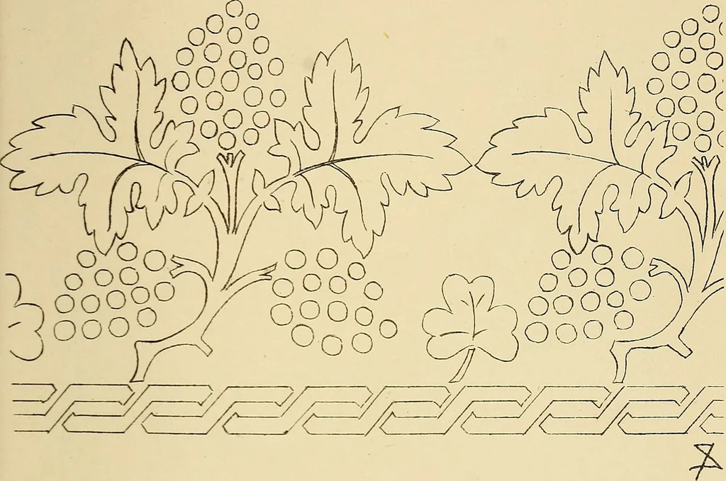 An illustration from Briggs & Co.'s patent transferring papers : patented for the United States of America, 1880, leaf 184