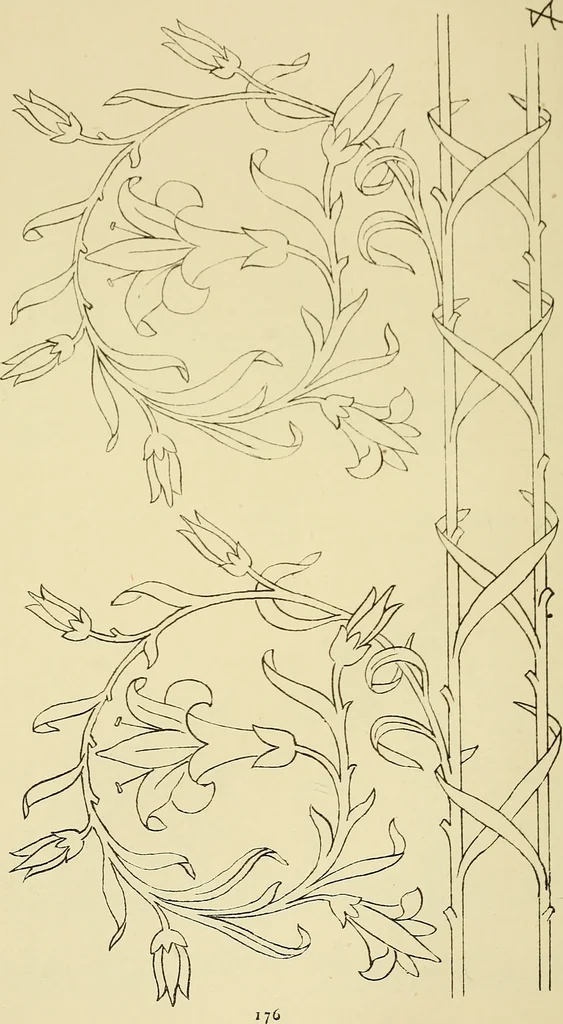 An illustration from Briggs & Co.'s patent transferring papers : patented for the United States of America, 1880, leaf 185