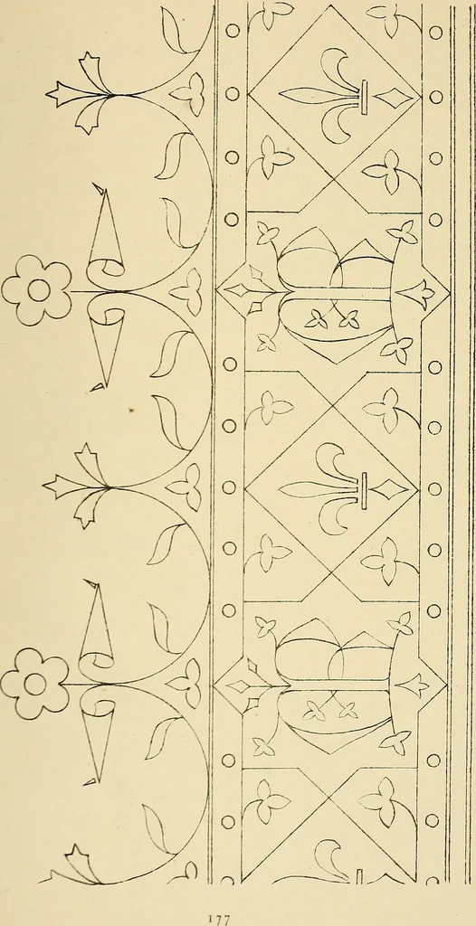 An illustration from Briggs & Co.'s patent transferring papers : patented for the United States of America, 1880, leaf 186
