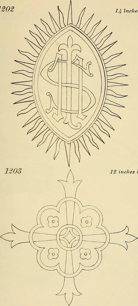 An illustration from Briggs & Co.'s patent transferring papers : patented for the United States of America, 1880, leaf 190