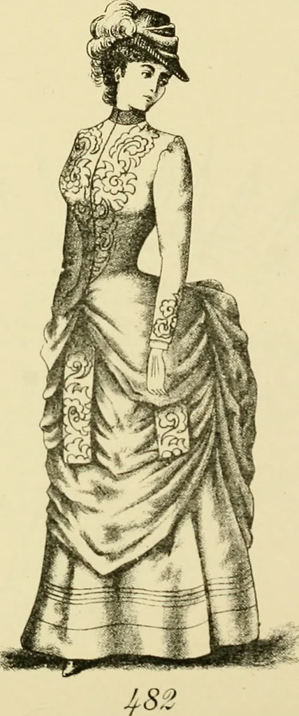 An illustration from Briggs & Co.'s patent transferring papers : patented for the United States of America, 1880, leaf 191