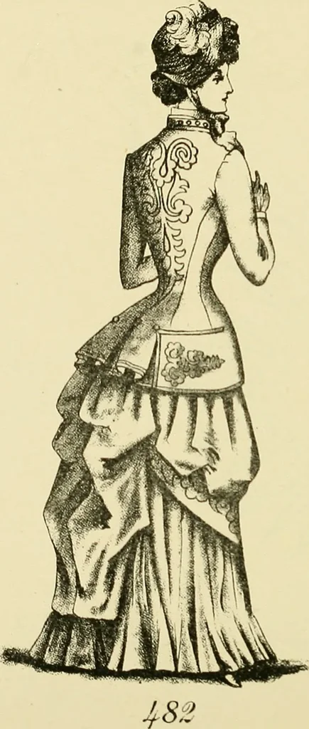 An illustration from Briggs & Co.'s patent transferring papers : patented for the United States of America, 1880, leaf 191
