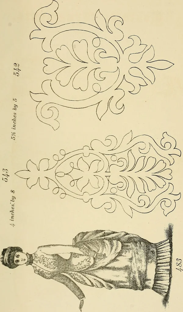 An illustration from Briggs & Co.'s patent transferring papers : patented for the United States of America, 1880, leaf 192