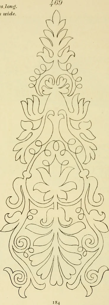An illustration from Briggs & Co.'s patent transferring papers : patented for the United States of America, 1880, leaf 193