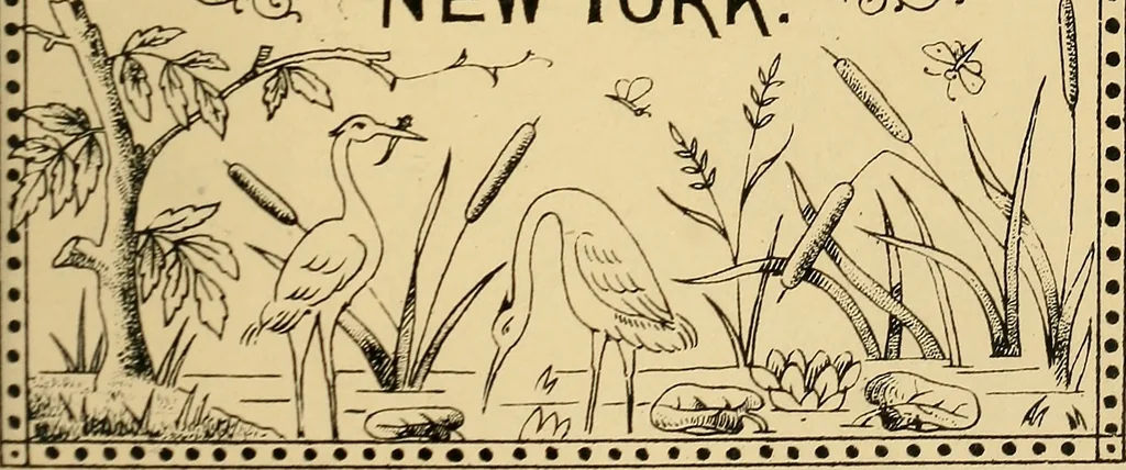 An illustration from Briggs & Co.'s patent transferring papers : patented for the United States of America, 1880, leaf 194
