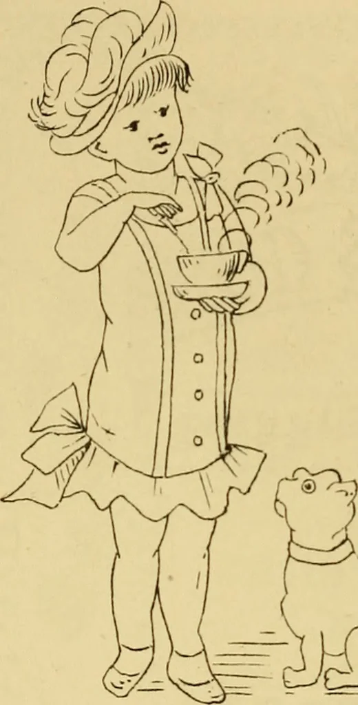 An illustration from Briggs & Co.'s patent transferring papers : patented for the United States of America, 1880, leaf 195
