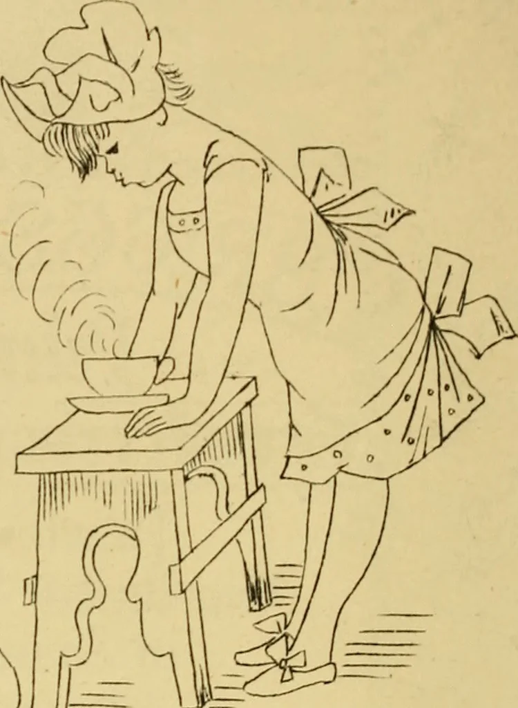 An illustration from Briggs & Co.'s patent transferring papers : patented for the United States of America, 1880, leaf 195