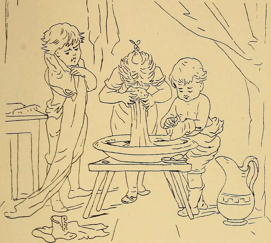 An illustration from Briggs & Co.'s patent transferring papers : patented for the United States of America, 1880, leaf 198