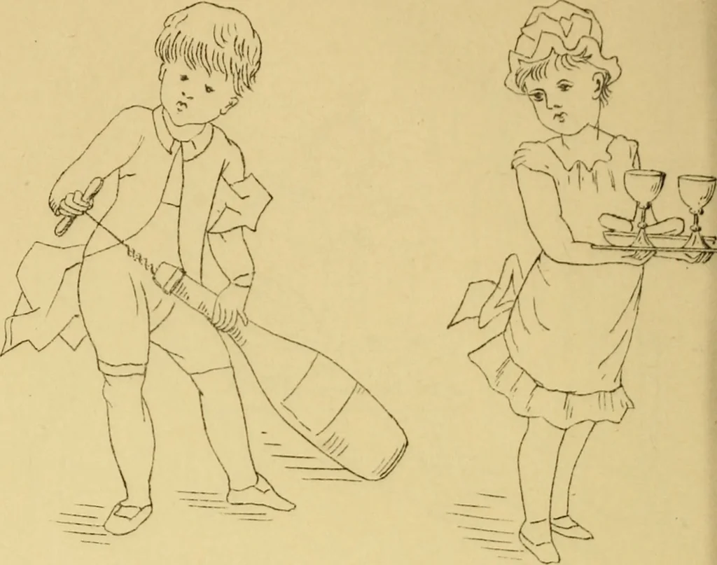 An illustration from Briggs & Co.'s patent transferring papers : patented for the United States of America, 1880, leaf 199