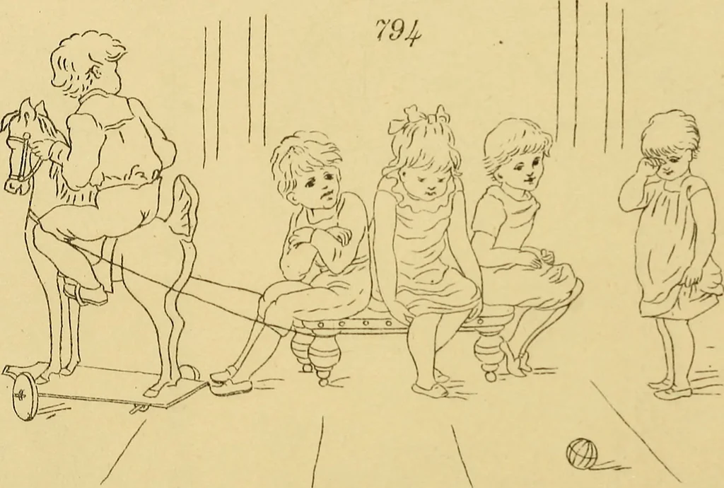 An illustration from Briggs & Co.'s patent transferring papers : patented for the United States of America, 1880, leaf 203