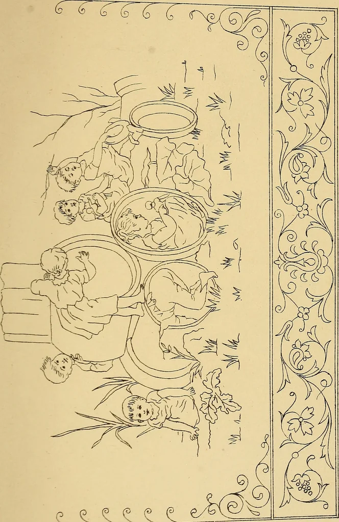 An illustration from Briggs & Co.'s patent transferring papers : patented for the United States of America, 1880, leaf 204