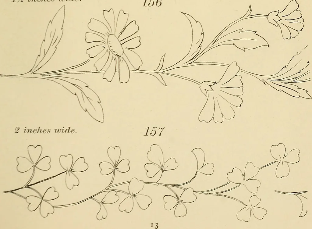 An illustration from Briggs & Co.'s patent transferring papers : patented for the United States of America, 1880, leaf 22