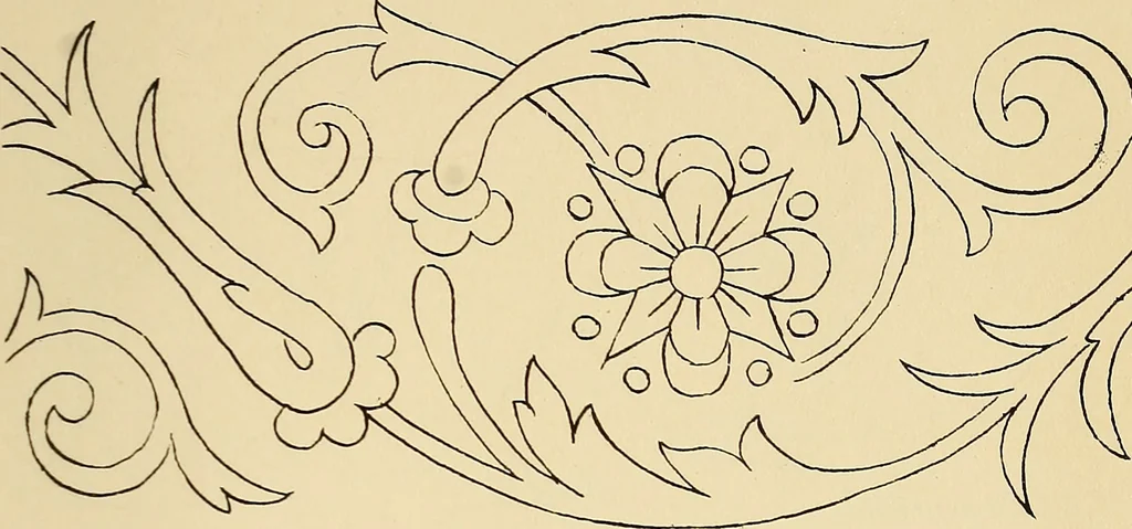 An illustration from Briggs & Co.'s patent transferring papers : patented for the United States of America, 1880, leaf 38