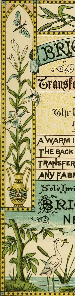 An illustration from Briggs & Co.'s patent transferring papers : patented for the United States of America, 1880, leaf 4