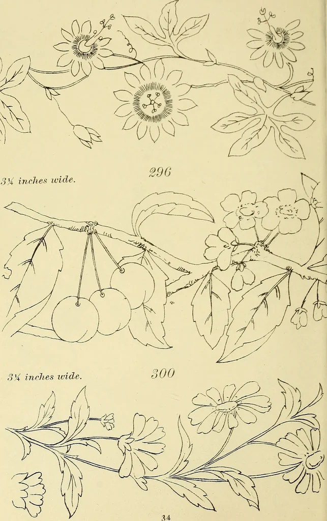 An illustration from Briggs & Co.'s patent transferring papers : patented for the United States of America, 1880, leaf 43