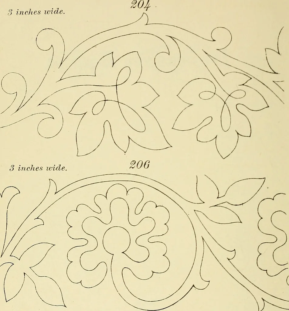 An illustration from Briggs & Co.'s patent transferring papers : patented for the United States of America, 1880, leaf 45