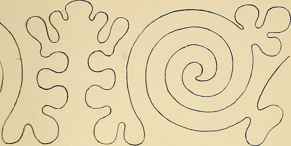 An illustration from Briggs & Co.'s patent transferring papers : patented for the United States of America, 1880, leaf 46
