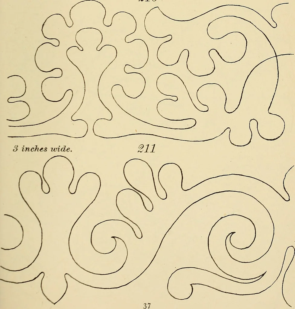 An illustration from Briggs & Co.'s patent transferring papers : patented for the United States of America, 1880, leaf 46