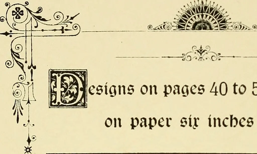 An illustration from Briggs & Co.'s patent transferring papers : patented for the United States of America, 1880, leaf 49