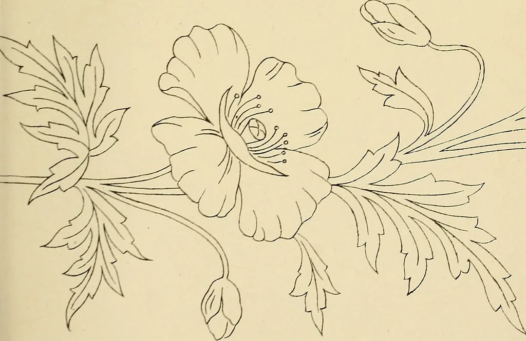 An illustration from Briggs & Co.'s patent transferring papers : patented for the United States of America, 1880, leaf 54