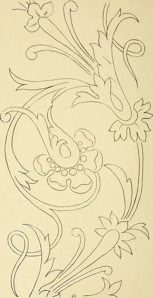 An illustration from Briggs & Co.'s patent transferring papers : patented for the United States of America, 1880, leaf 55
