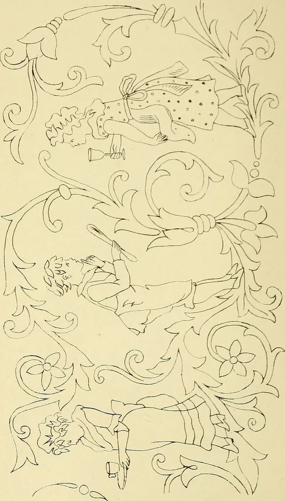 An illustration from Briggs & Co.'s patent transferring papers : patented for the United States of America, 1880, leaf 67